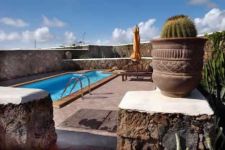 Villa with private pool in Lazarote - Casa Adela