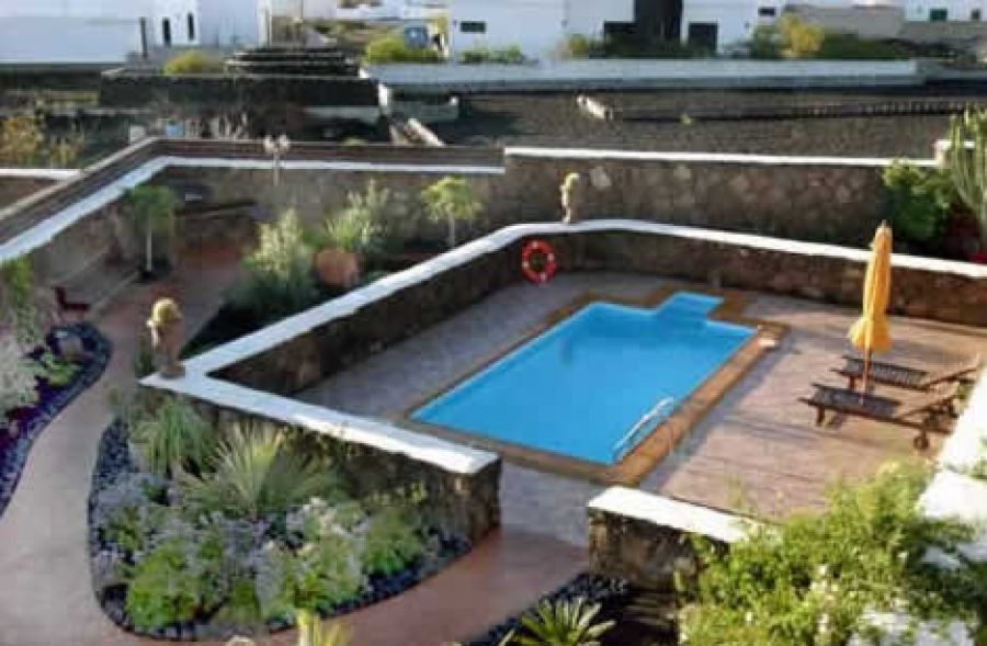 Preciosa villa con piscina privada en Lanzarote - Luisa