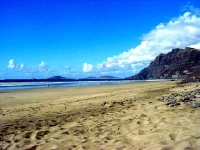 Famara Beach