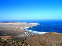 Famara Beach