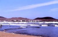 Famara Beach