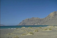 Famara Beach