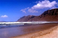 Famara Beach