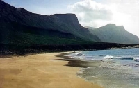 Famara Beach