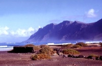 Famara Beach